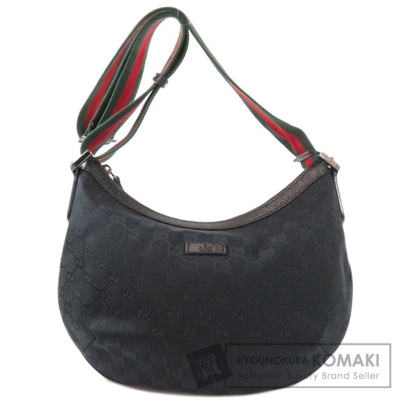 Gucci Shoulder Canvas Sherry Bag GG - Picture 1 of 9